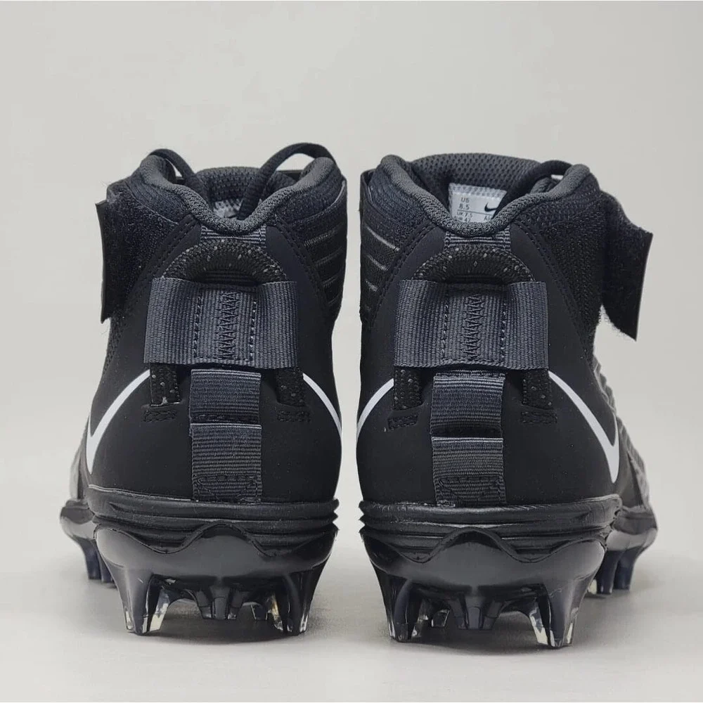 Nike Force Savage Pro 2 Football Cleats Men's Black Style AH4000-002 - Size 11.5